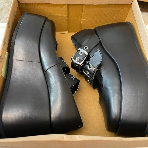 Free People Rhys Mary Jane Platform Boho Punk Gothic Shoes Size 8.5 NEW - Picture 6 of 9